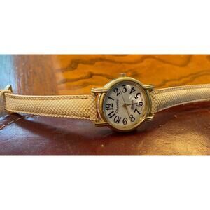 Women's 27mm Gold Tone Xanadu Watch, MOP Face